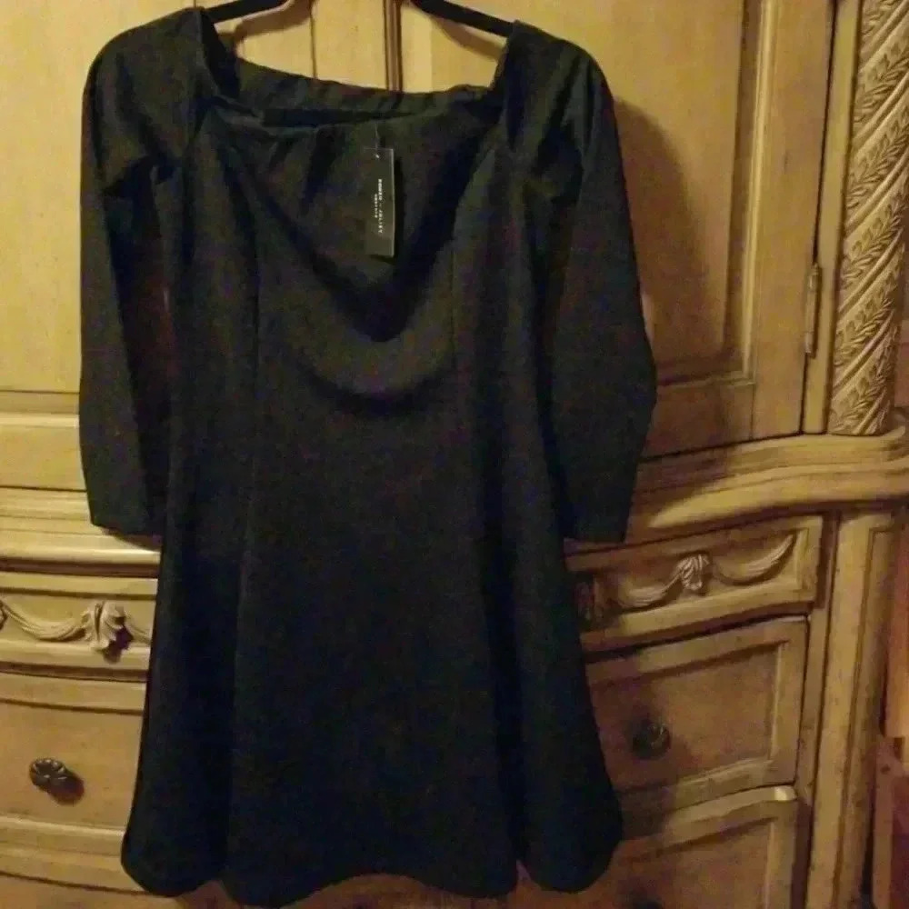Romeo & Juliet black dress